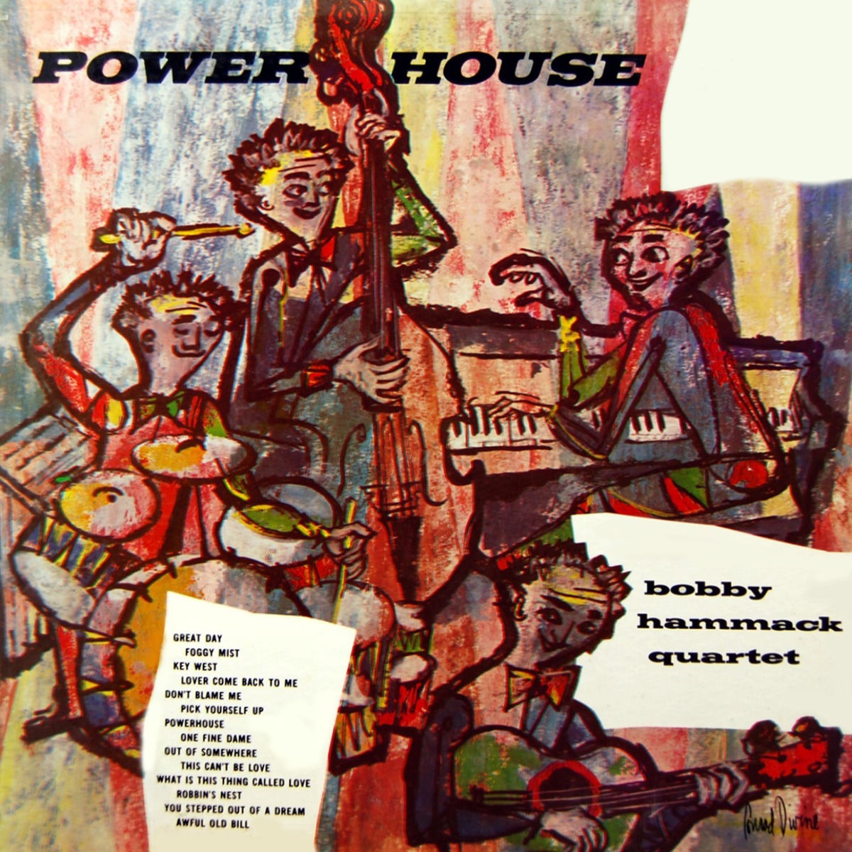 Bobby Hammack Quartet - Powerhouse